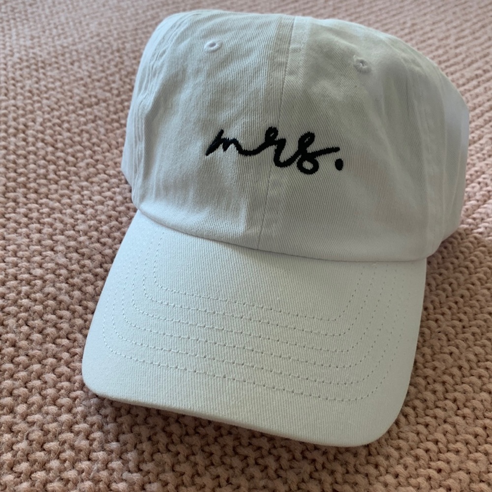 Mrs bride baseball cap dad hat
